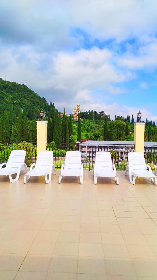 Готель Casa Del Sol New Athos Екстер'єр фото