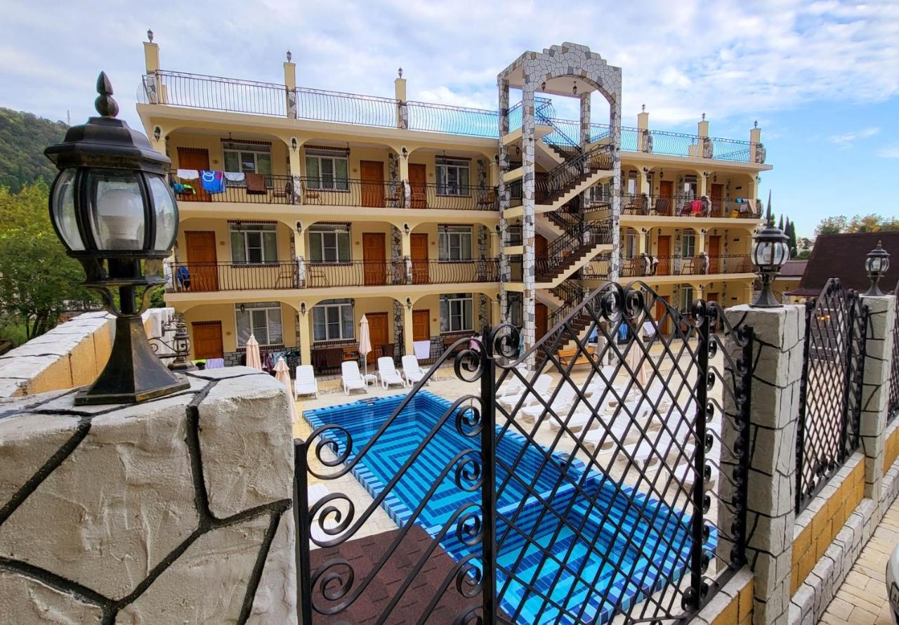 Готель Casa Del Sol New Athos Екстер'єр фото