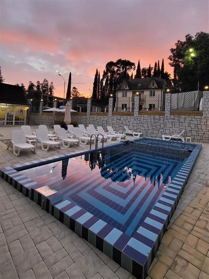 Готель Casa Del Sol New Athos Екстер'єр фото