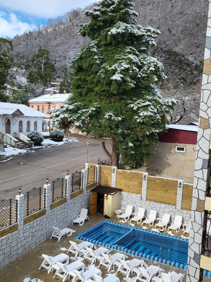 Готель Casa Del Sol New Athos Екстер'єр фото