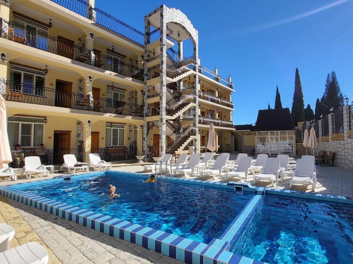 Готель Casa Del Sol New Athos Екстер'єр фото