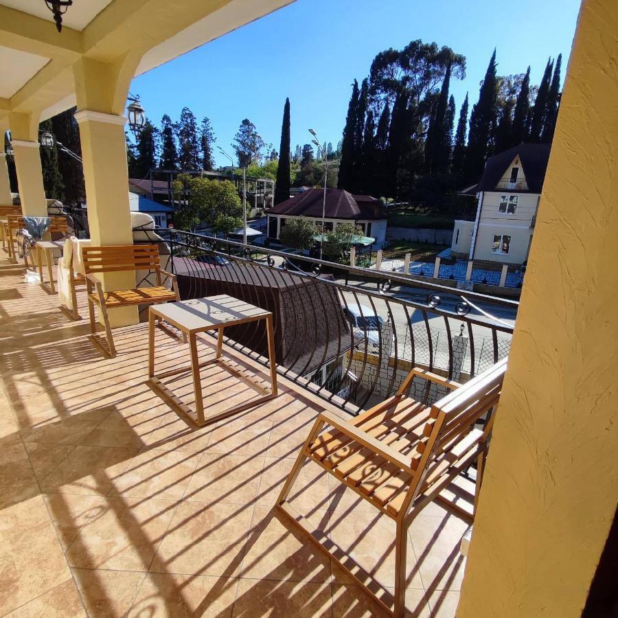 Готель Casa Del Sol New Athos Екстер'єр фото