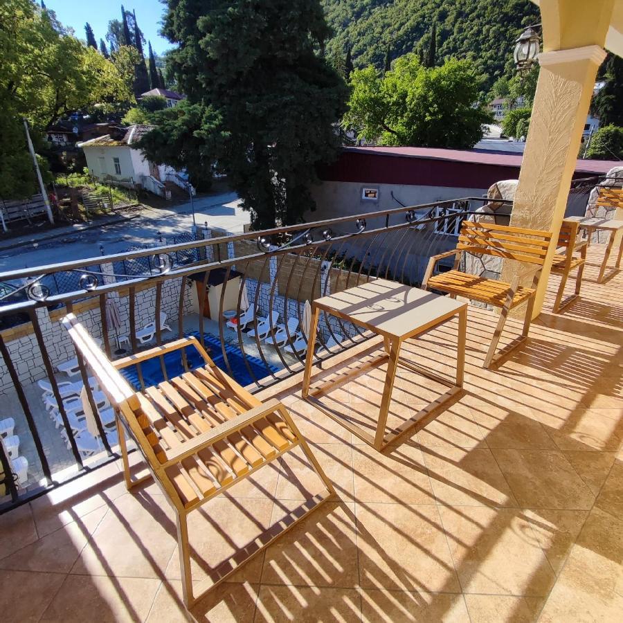 Готель Casa Del Sol New Athos Екстер'єр фото
