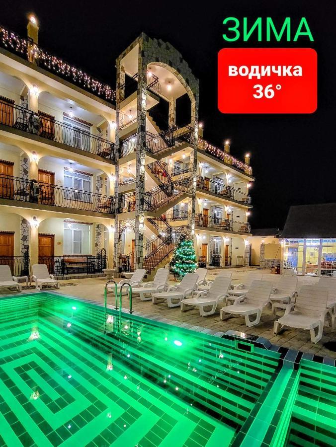 Готель Casa Del Sol New Athos Екстер'єр фото